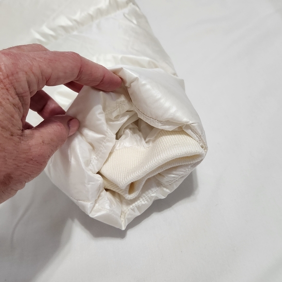 add Down Snowsuit Snow Pants Overalls Toddler Winter Warm Pearl White Italy 3T - Picture 10 of 12